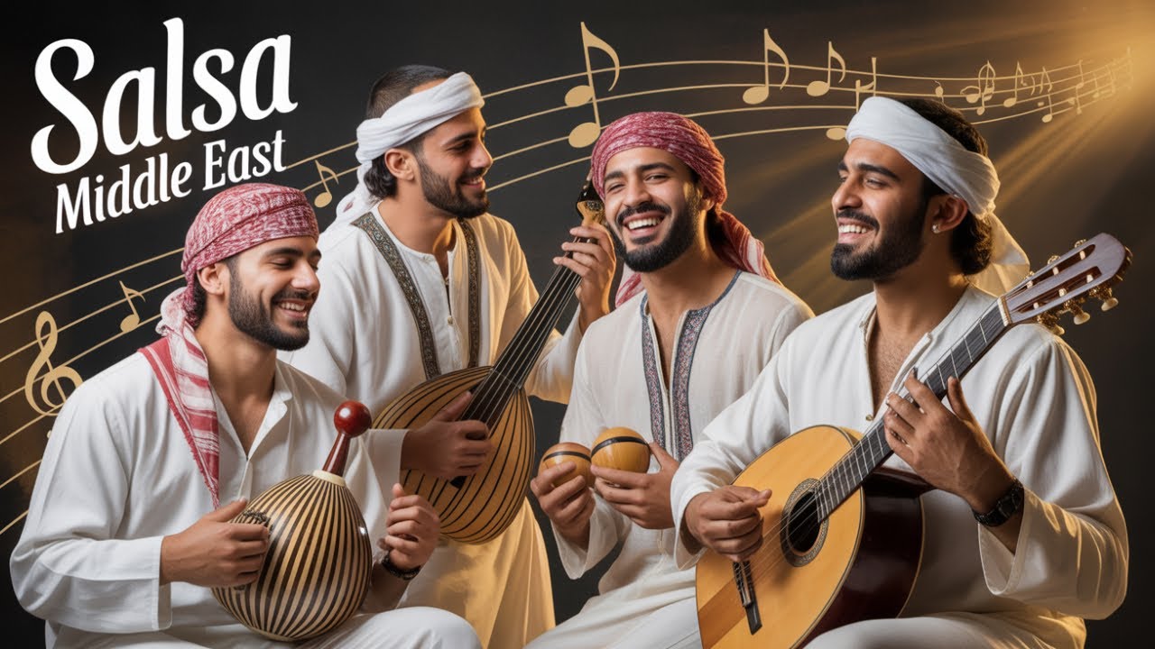Global Salsa Fusion 🎶 Arabic & Latin Exotic Rhythms with Mystical Desert Vibes