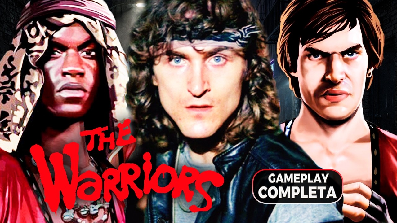 [CompletoZ #75] : The Warriors (2005) Gameplay Completo (Ps2/Xbox/Ps4/Psp)
