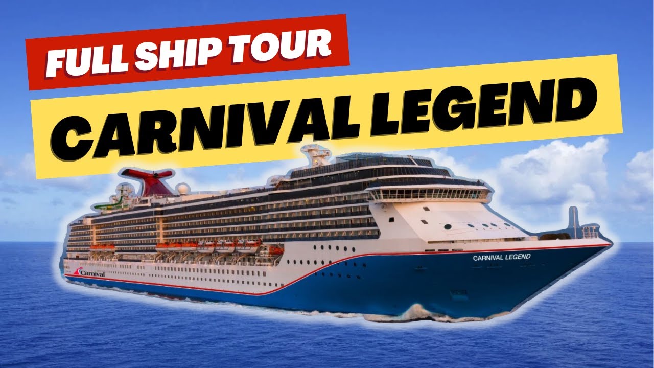 carnival legend tour 2023