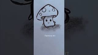 How to draw cute tutorial ✨☘️#art#shorts#howtodraw#crafts#drawing#fypシ