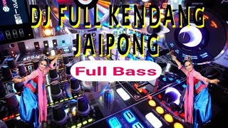 Dj Full Kendang Jaipong Terbaru 2021