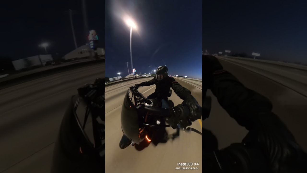 Night Ride at Houston 
