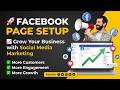 Professional Facebook Page Setup & Marketing
