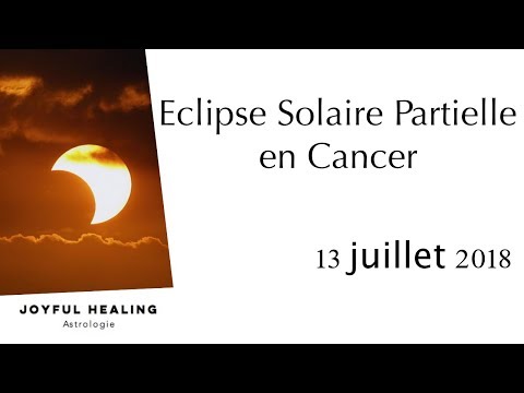 Vidéo: 13 juillet 2018 : éclipse solaire