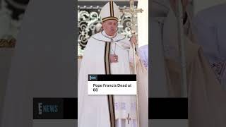 The Catholic Church has lost its leader. Everything we know about Pope Francis' passing.
