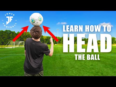 LOADS OF HEADING DRILLS FOR SOCCER ⚽️ FREE VIDEO
