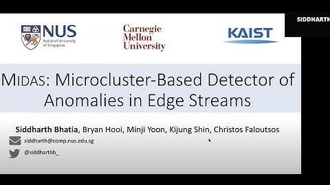 MIDAS: Real-time Streaming Anomaly Detection in Dynamic Graphs (AI Paper Summary)