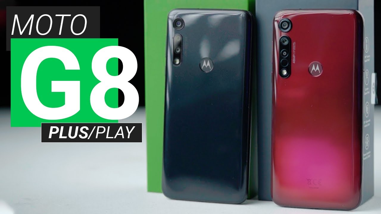 Moto G8 Plus Y G8 Play Los Nuevos Gama Media De Motorola Bitfeed Con Patog7 Youtube