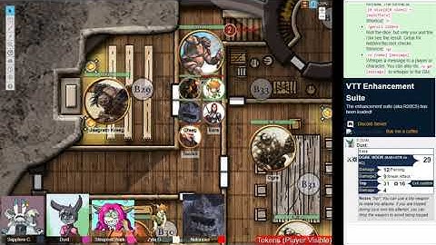 Rise of the Runelords (PF1e AP) - Session 14: Try, Try Again.