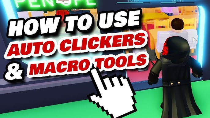 HOW to use GS Auto Clicker Updated (Roblox Tutorial 