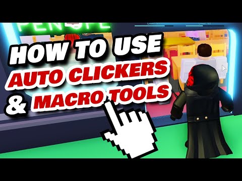 Best Auto Clickers, Macro Tools and Key Pressers for Roblox