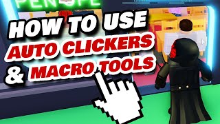 Can using a auto clicker OR a macro like tinytask get you banned