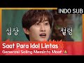 Saat Para Idol Lintas Generasi Saling Meminta Maaf 🙏 #IdolSongDictationContest  🇮🇩SUB INDO🇮🇩