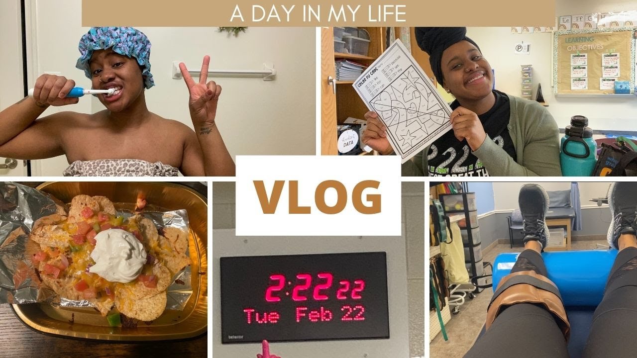 A Day In My Life Vlog | February 2022 | Teacher Vlog - YouTube