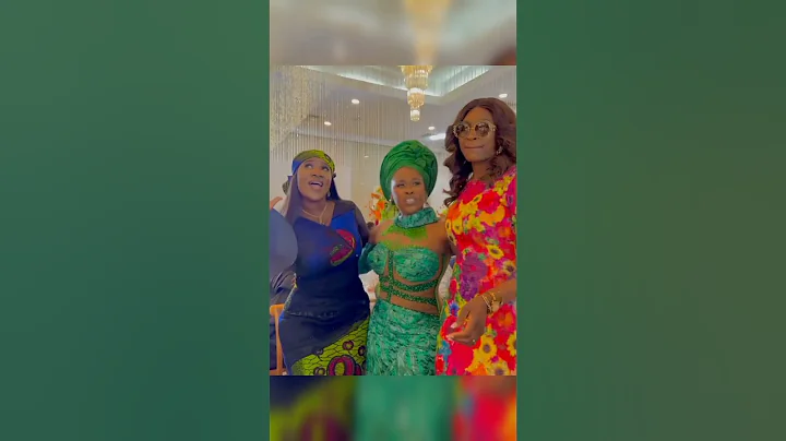 Uche Jombo, Mercy Johnson , Ini Edo Storms Chinnylove Wedding In A Grand Style !!!🔥🔥😱😳👍🥳🥳💞