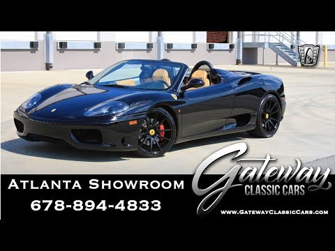 2004-ferrari-360-spider/spider-f1---gateway-classic-cars-of-atlanta-#1134