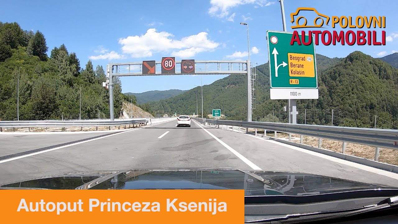 Auto-put Princeza Ksenija u Crnoj Gori - uspon na 40 stepeni | Auto Znanje Polovni automobili