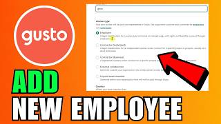 Famous How To Add A New Employee To Gusto (2026) (Complete Guide) Wealth