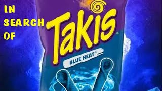 In Search of The Blue Heat