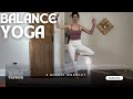 Yoga Balance Test | Can You Hold This Pose? (Beginner Friendly Challenge)