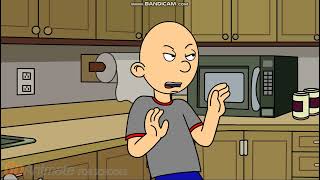 Boris Grounds Clic Caillou For No Reason