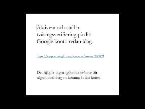 Vad är tvåfaktorsautentisering och varför behöver du det?