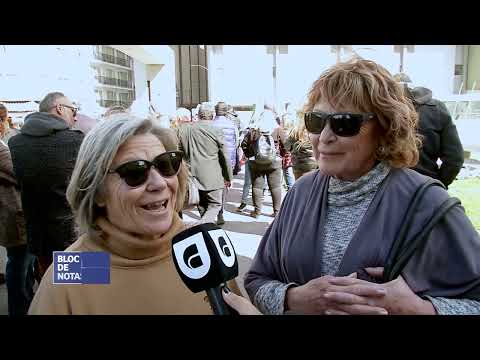 Inauguración del Jardín de las Personas Justas