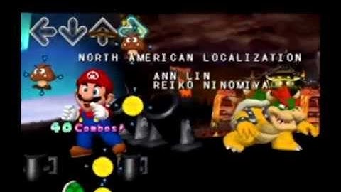 Dance Dance Revolution: Mario Mix - EX Story Mode (Hard) Walkthrough Part 9 (FINALE)