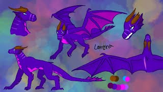 Model of my dragon character