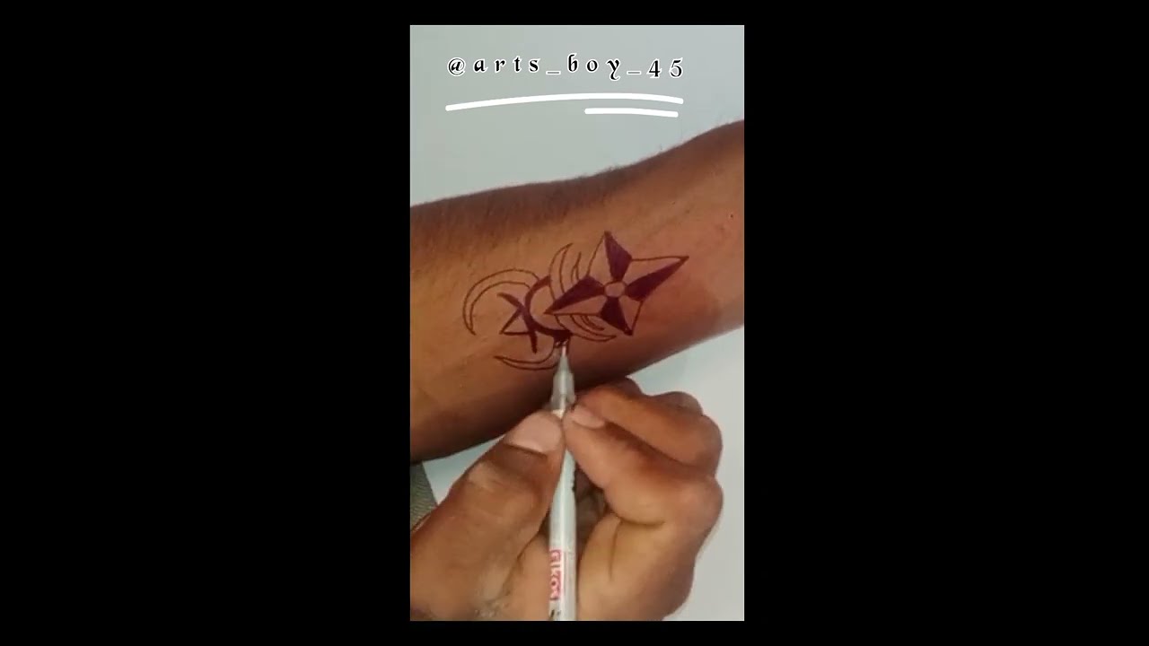 "Sharingan Eyes Tattoo Design | Naruto Inspired Art on Wrist"......