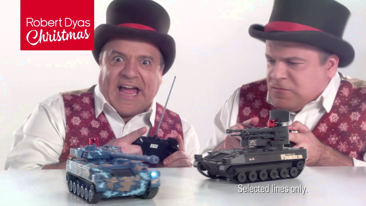 Robert Dyas 2015 Christmas TV Advert Up to 1/3 off RemoteControlled Toys YouTube