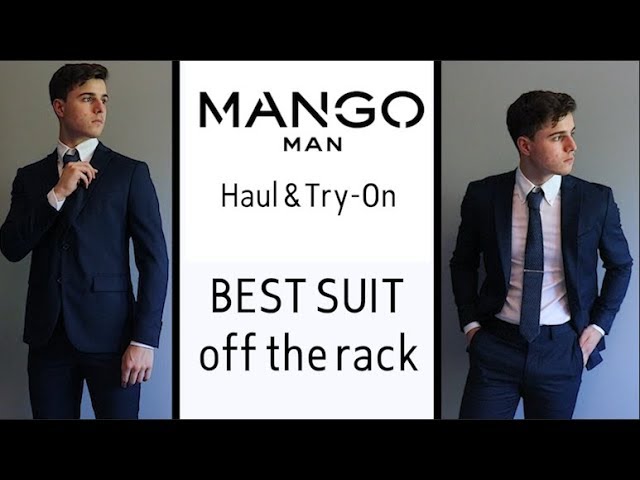 mango suit shirt