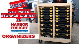 Sortimo Inspired Small Parts Organizer