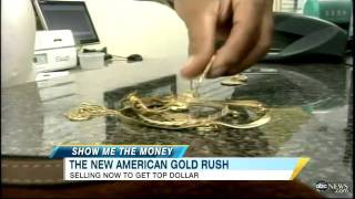 Gold Rush: Atlanta Gold and SIlver on Good Morning America