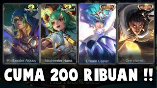 Skin Mistbenderscollector Bebas Pilih Cuma 200 Ribuan  Tips Hemat Skin Mistbenders 2026 