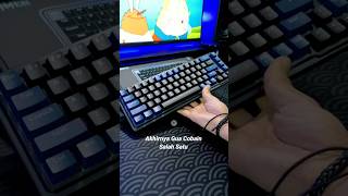 KEYBOARD MECHANICAL GAMEN TITAN 9 BLACK #shorts