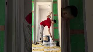 Step-by-Step Installation of a Wooden Door#diy