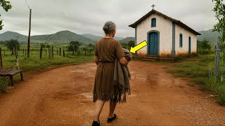 Abandonada pelos filhos, a viúva vivia em uma igreja abandonada, até que um desconhecido apareceu e.