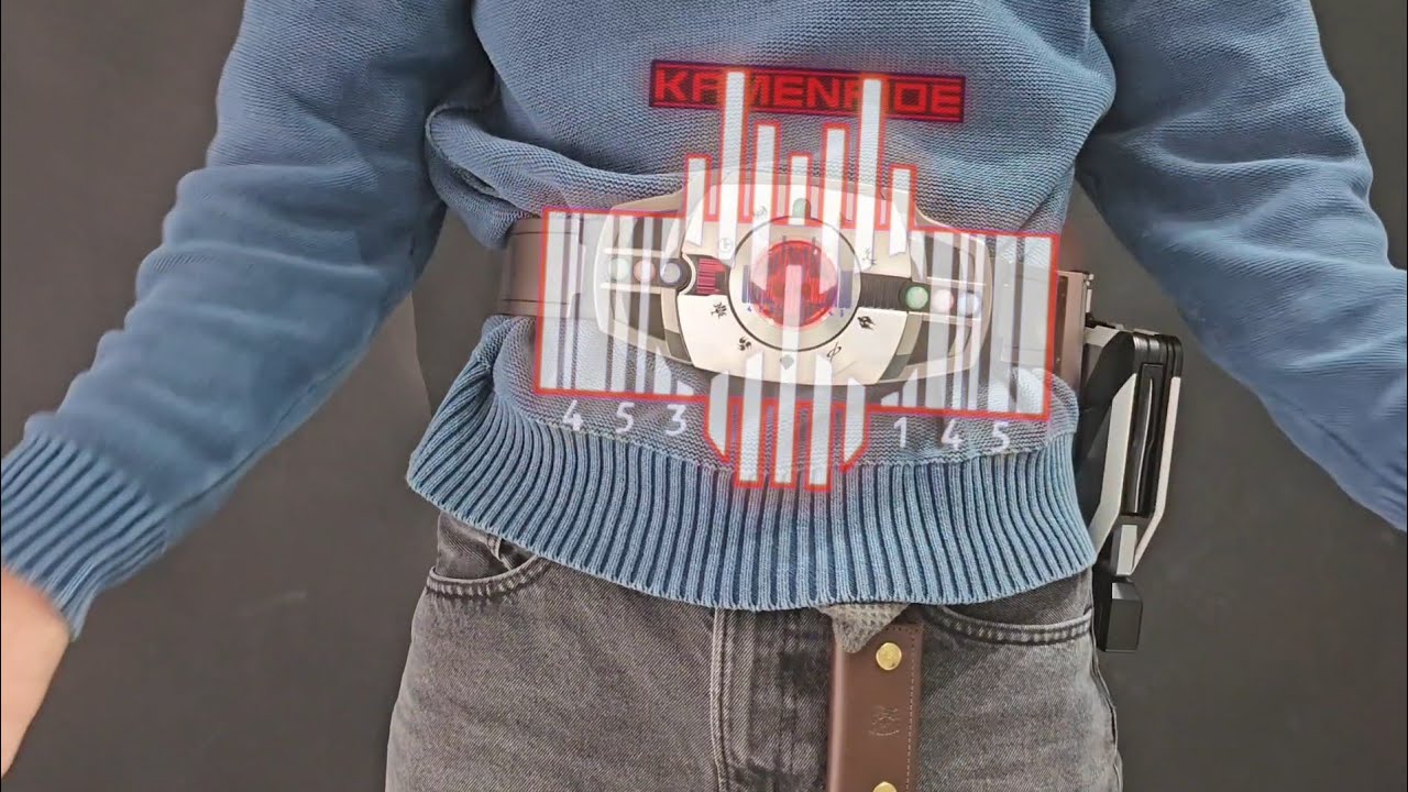 ここが丸シュミの世界か…CSMディケイドライバーで遊ぼう！！