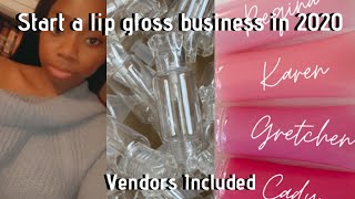 How to start a successful lip gloss business in 2020
