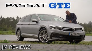 Volkswagen Passat (Variant) GTE - Quem Diria Que Me Ia Surpreender Com Uma Passat! - JM REVIEWS 2023