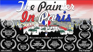 OpenToonz 2D animation: "The Painter In Paris" (a short animated movie made with OpenToonz)