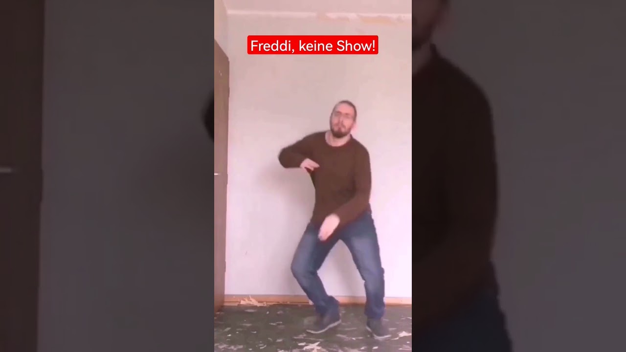 Freddi, keine Show! | 
