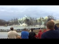 Demolition of Blanchette Bridge - St. Charles, Missouri (12/4/2012)