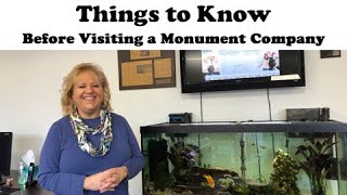 Things to Know Before Visiting a Monument Company