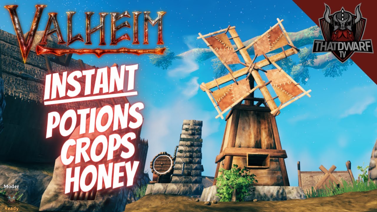 Valheim Instant Potions Guide YouTube