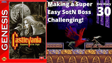 Remaking One of the Easiest SotN Bosses - Castlevania: SotN for Mega Drive & Genesis - Dev Diary 30