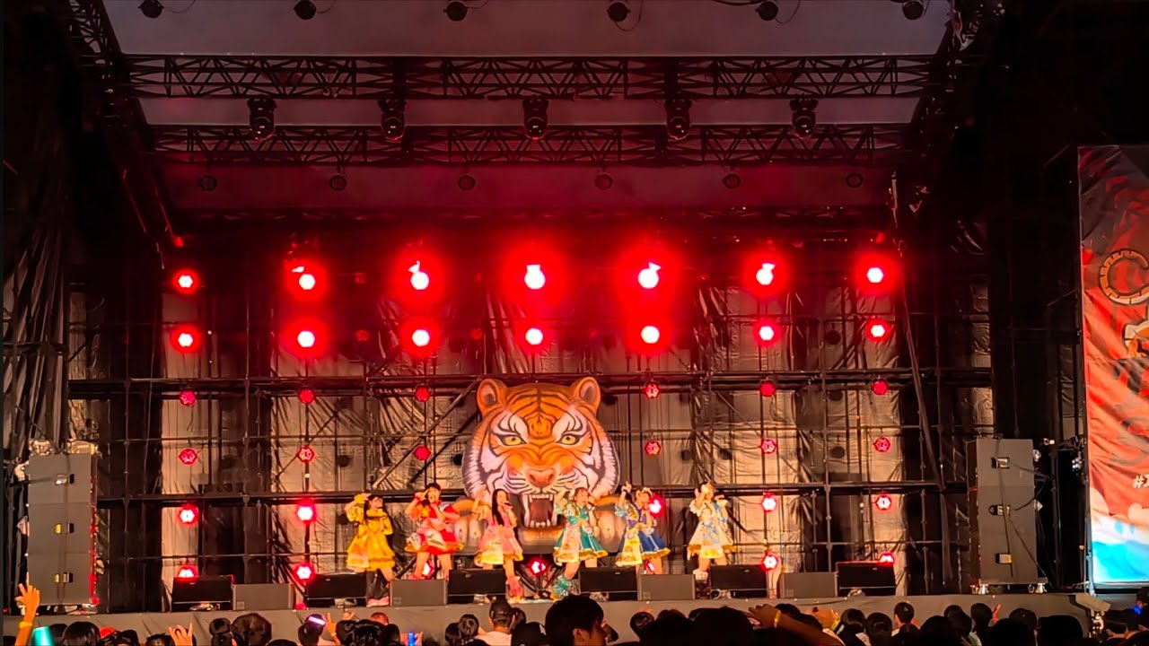 2025.08.09(土) Appare! IDOL SUMMER JUNGLE【サマジャン】TIGER STAGE