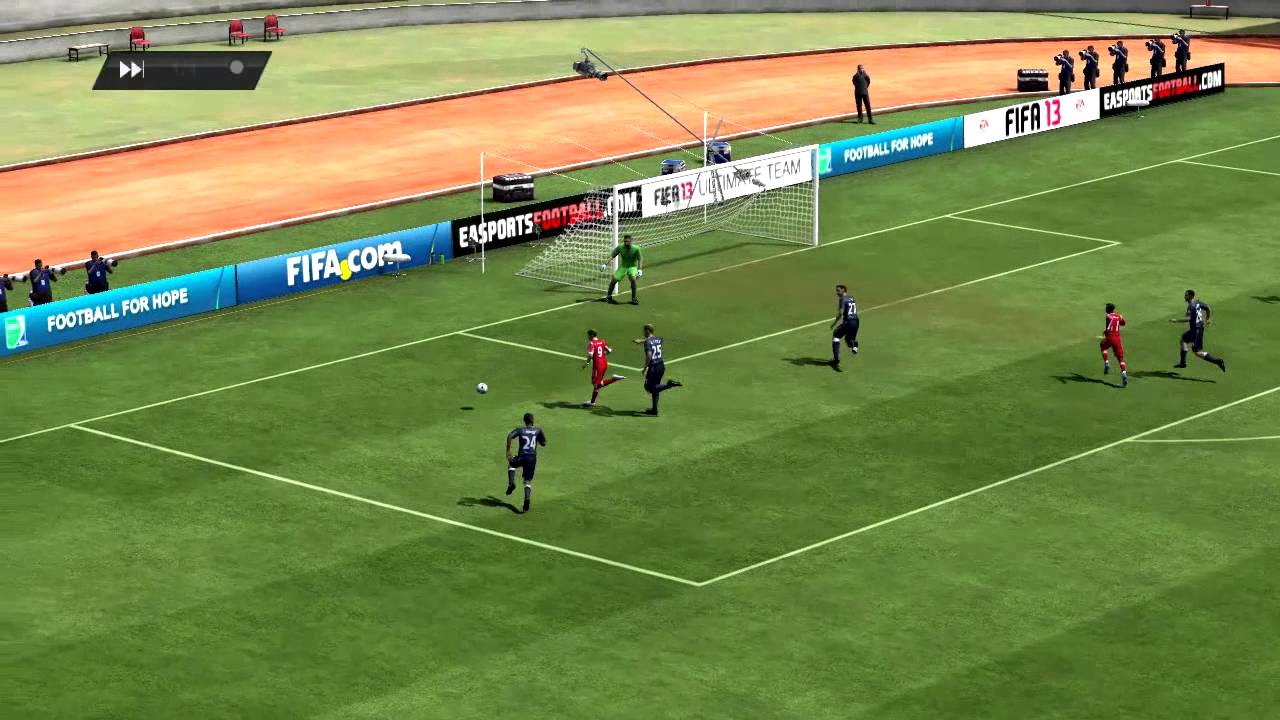 Game Fails FIFA Soccer 13 "Later that night the goalie was strangled