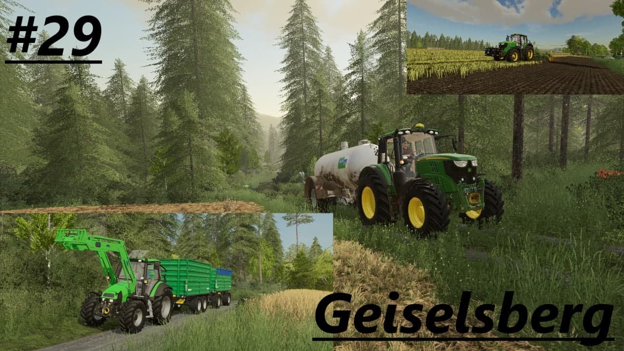 Ls19 Timelapse 15 Geiselsberg Seasons Scania V8 Macht Krach